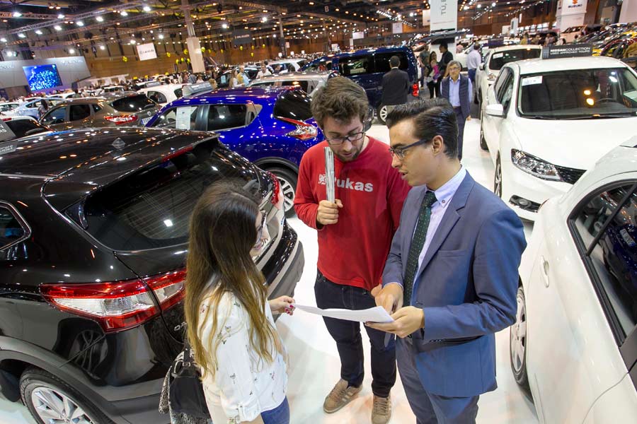 Se estiman más de 4.500 ventas en el Salón V.O. de Madrid 2017 Se estiman más de 4.500 ventas en el Salón V.O. de Madrid 2017