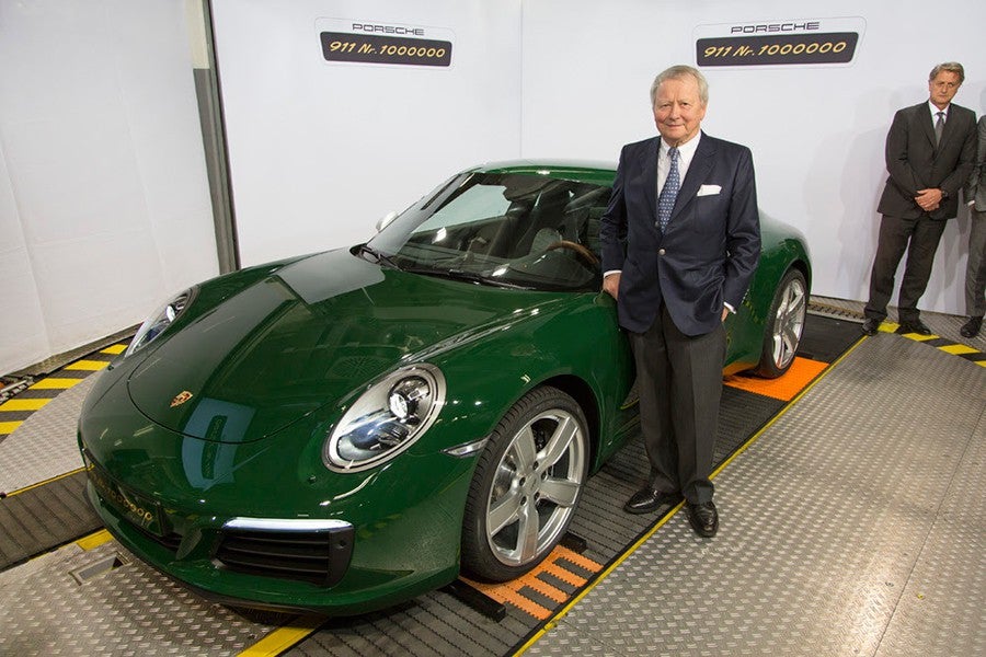 Así es la unidad 1.000.000 del Porsche 911 Así es la unidad 1.000.000 del Porsche 911
