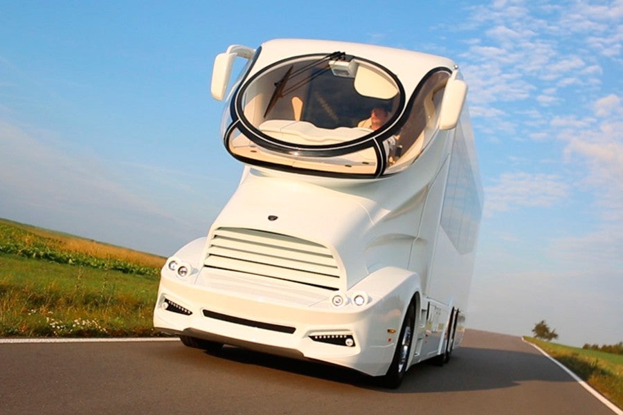 La Marchi Mobile está considerada la autocaravana más cara del mundo.