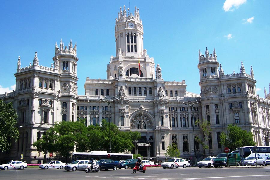 Tráfico monitorizado 24 horas en Madrid Tráfico monitorizado 24 horas en Madrid