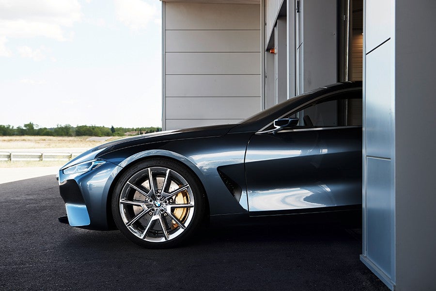 BMW Serie 8 Concept, desvelado en el Concorso d’Eleganza Villa d’Este 2017 BMW Serie 8 Concept, desvelado en el Concorso d’Eleganza Villa d’Este 2017