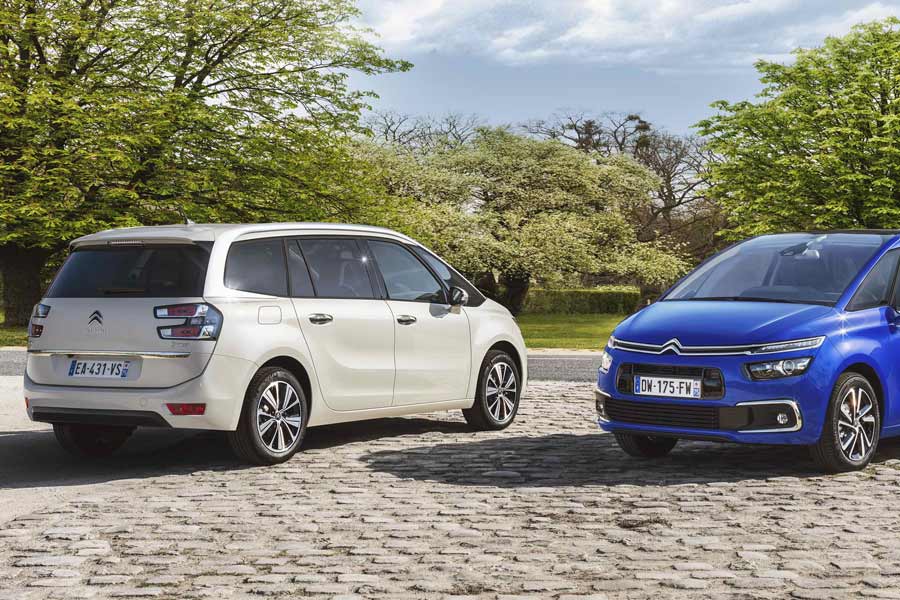 El C4 Picasso ha tenido que lidiar con el declive de los monovolumen y el auge de los SUV.
