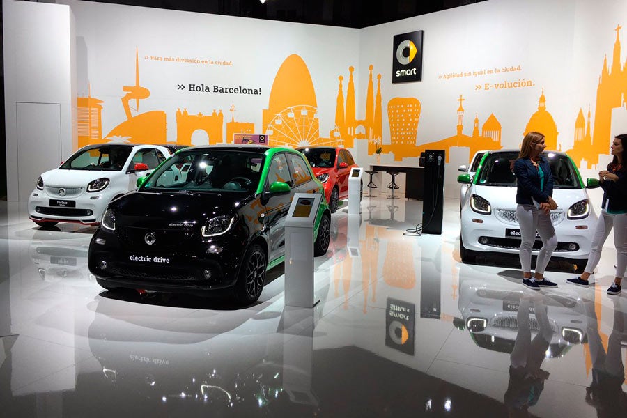 Smart y su movilidad eléctrica, presentes en el Automobile Barcelona Smart y su movilidad eléctrica, presentes en el Automobile Barcelona