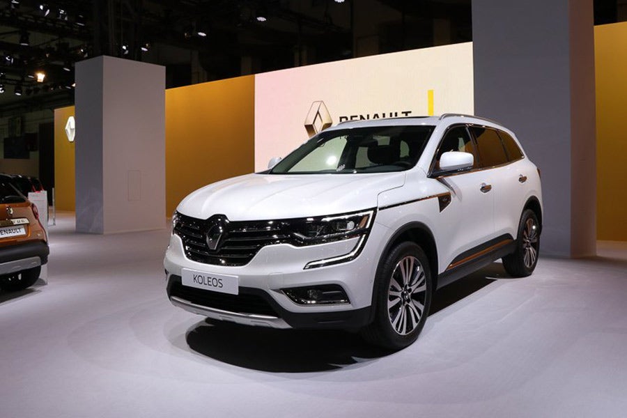 Presentación de los nuevos Captur y Koleos en el Salón de Barcelona.