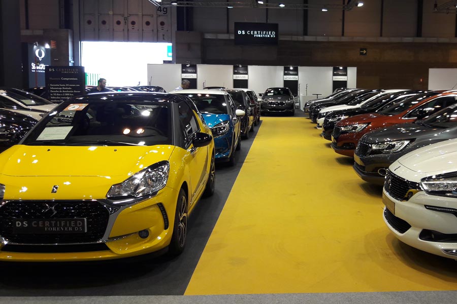 Coches certificados, la tranquilidad de comprar en el Salón V.O Coches certificados, la tranquilidad de comprar en el Salón V.O