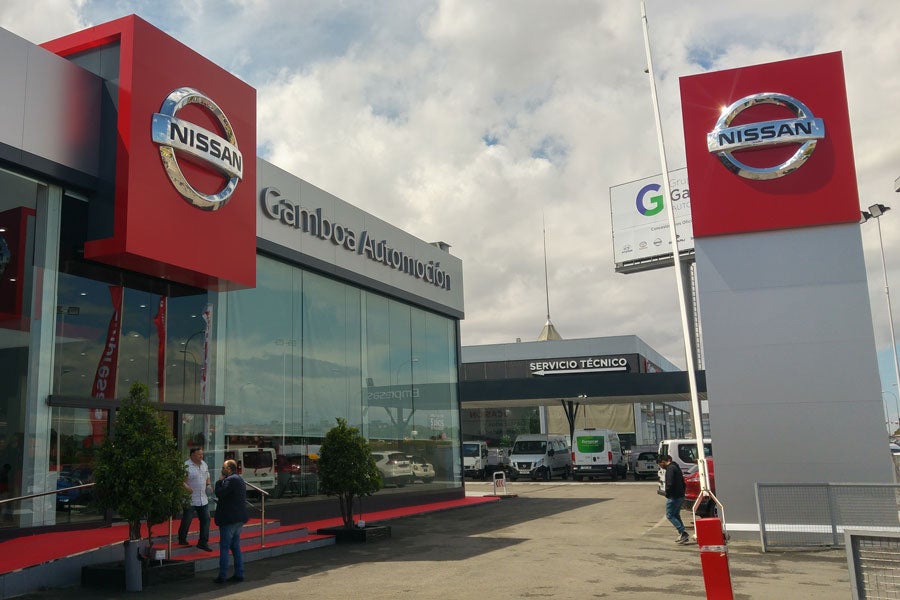 Nissan crece por tercer año consecutivo en el mercado español Nissan crece por tercer año consecutivo en el mercado español