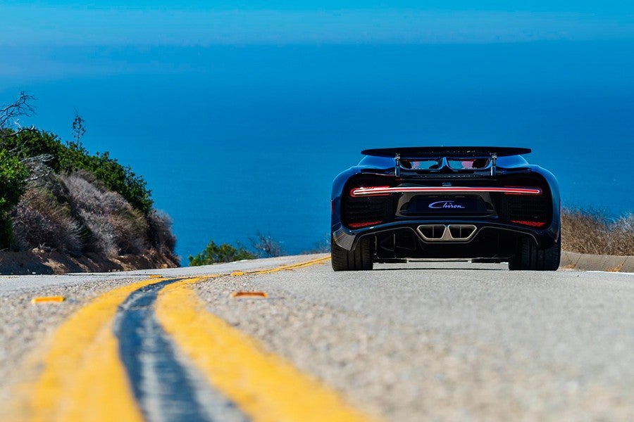 ¿Y si lo mejor del Bugatti Chiron no fuera su velocidad punta? ¿Y si lo mejor del Bugatti Chiron no fuera su velocidad punta?
