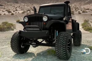 Jeep Wrangler de Diesel Brothers. Una modificación que sería difícil de homologar en España.