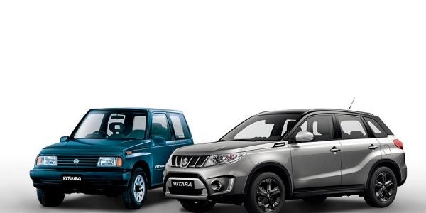 El Suzuki Vitara cumple 30 años en 2017