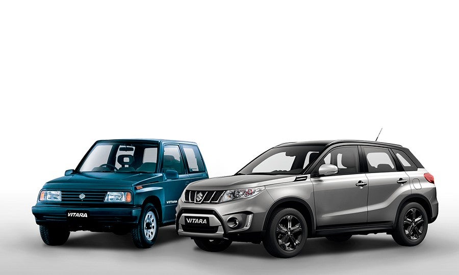 El Suzuki Vitara cumple 30 años en 2017 El Suzuki Vitara cumple 30 años en 2017