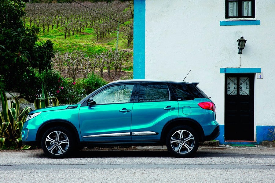 El Vitara ha crecido.