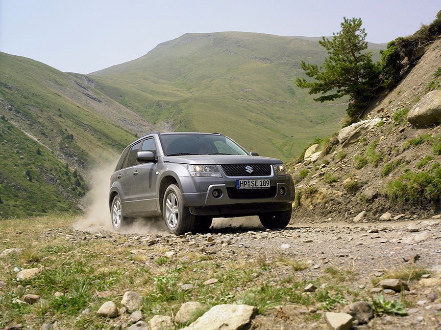 El Vitara era un verdadero 4x4.