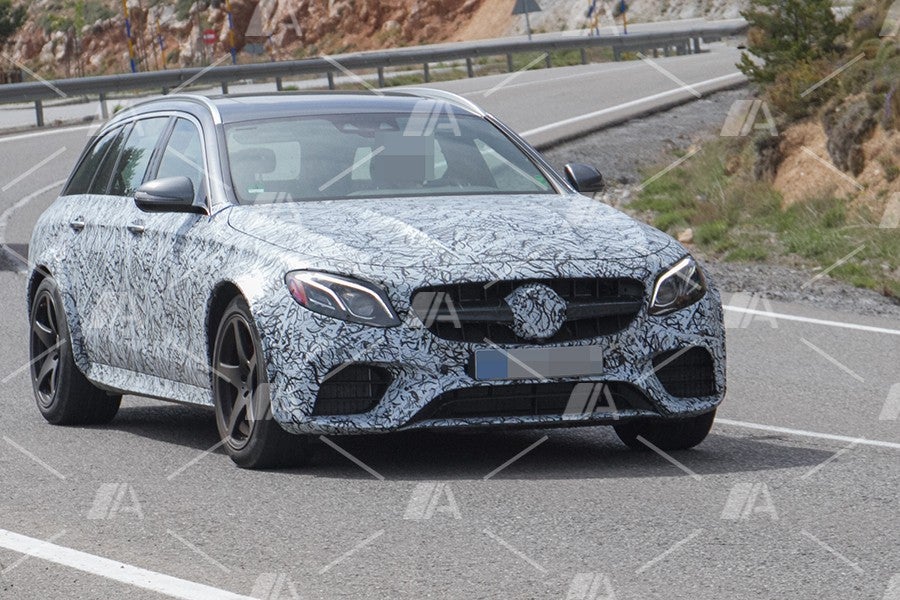 Fotos espía del Mercedes E 63 R AMG Estate 2018 Fotos espía del Mercedes E 63 R AMG Estate 2018