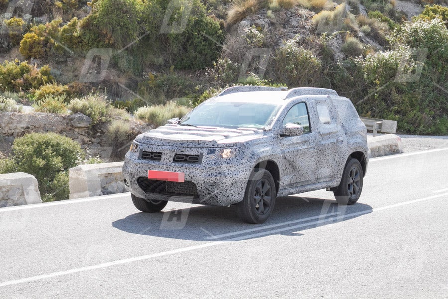 Fotos y vídeo espía del nuevo Dacia Duster 2018 Fotos y vídeo espía del nuevo Dacia Duster 2018