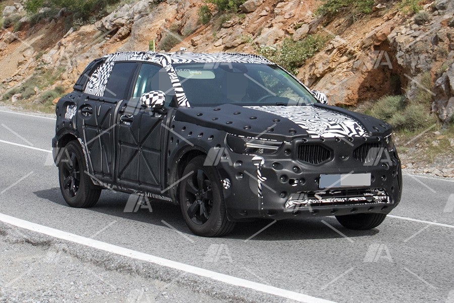Fotos y vídeo espía del nuevo Volvo XC40 Fotos y vídeo espía del nuevo Volvo XC40