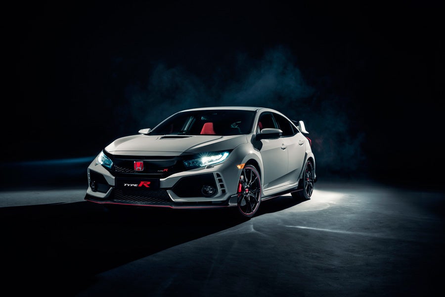 El Honda Civic Type R hace su segunda aparición internacional, tras su debut en el Salón de Ginbra.