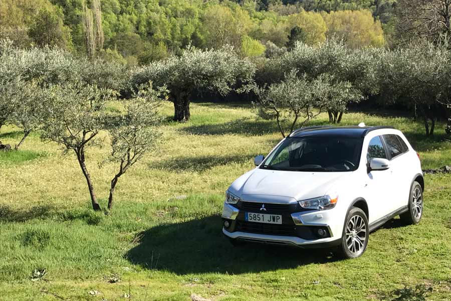 Prueba del Mitsubishi ASX 160 DI-D 2WD Kaiteki Prueba del Mitsubishi ASX 160 DI-D 2WD Kaiteki