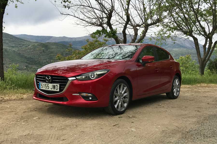 El color Soul Red es ya un distintivo de Mazda.