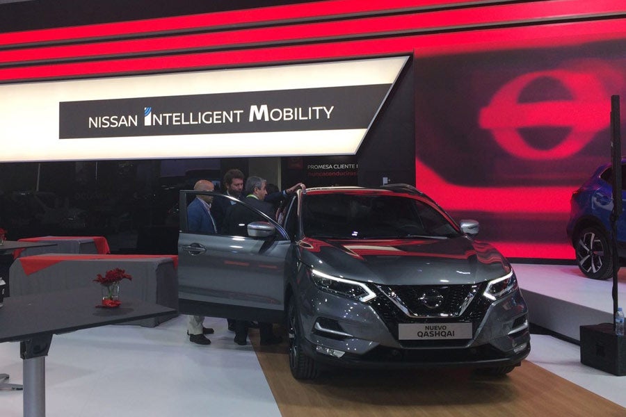 Los nuevos Qashqai, Micra y X-Trail, principales atractivos de Nissan en Barcelona Los nuevos Qashqai, Micra y X-Trail, principales atractivos de Nissan en Barcelona