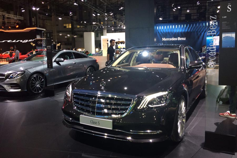 Mercedes Clase S 2017: un Ritz sobre ruedas se presenta en Barcelona Mercedes Clase S 2017: un Ritz sobre ruedas se presenta en Barcelona