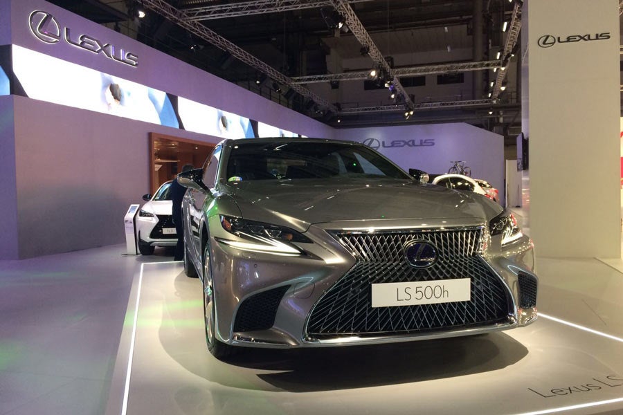 Lexus y sus últimas novedades, en la muestra de la Ciudad Condal Lexus y sus últimas novedades, en la muestra de la Ciudad Condal