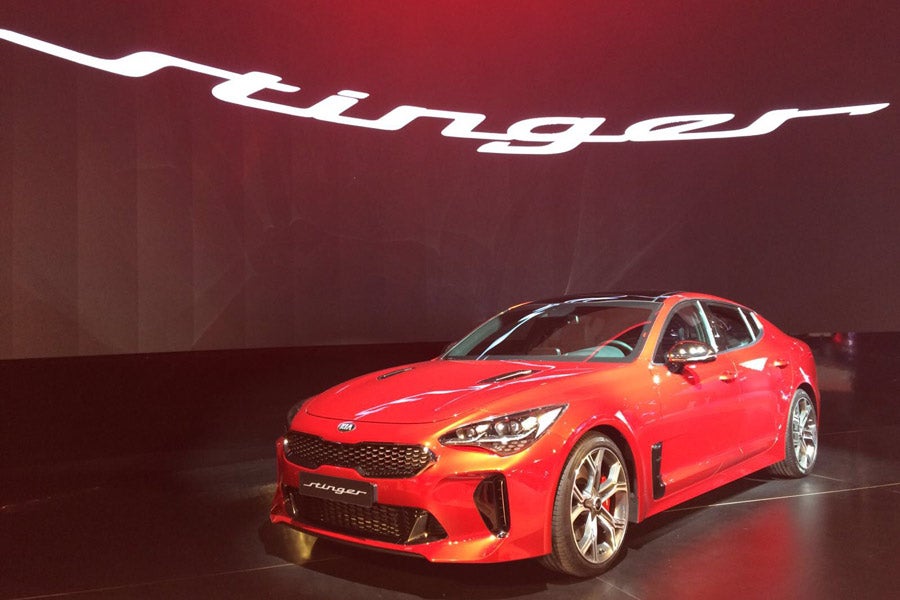 Kia Stinger, el GT coreano debuta en España Kia Stinger, el GT coreano debuta en España