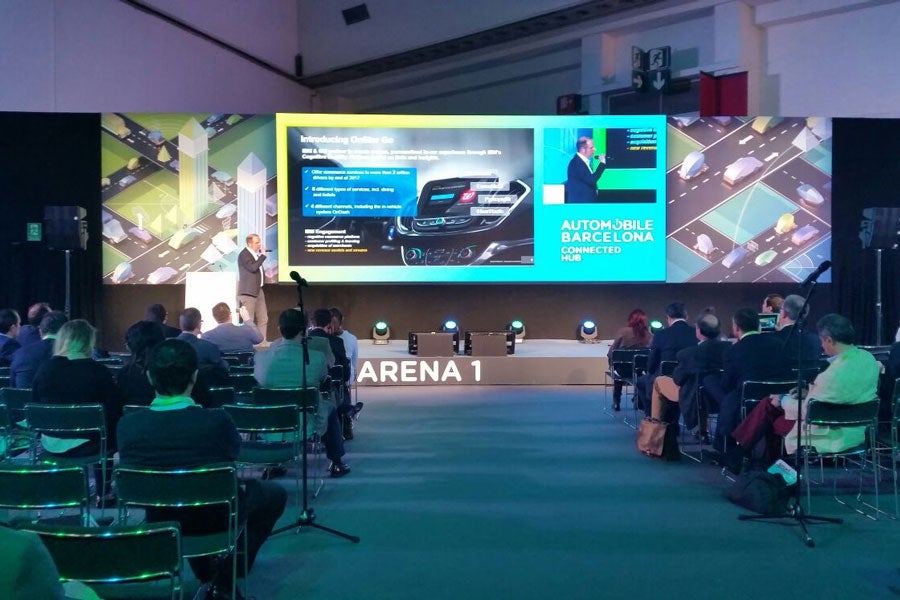 Qué es el Connected Hub del Automobile Barcelona 2017 Qué es el Connected Hub del Automobile Barcelona 2017