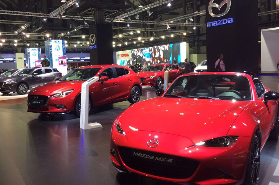 Estas son las novedades de Mazda en el Automobile Barcelona Estas son las novedades de Mazda en el Automobile Barcelona