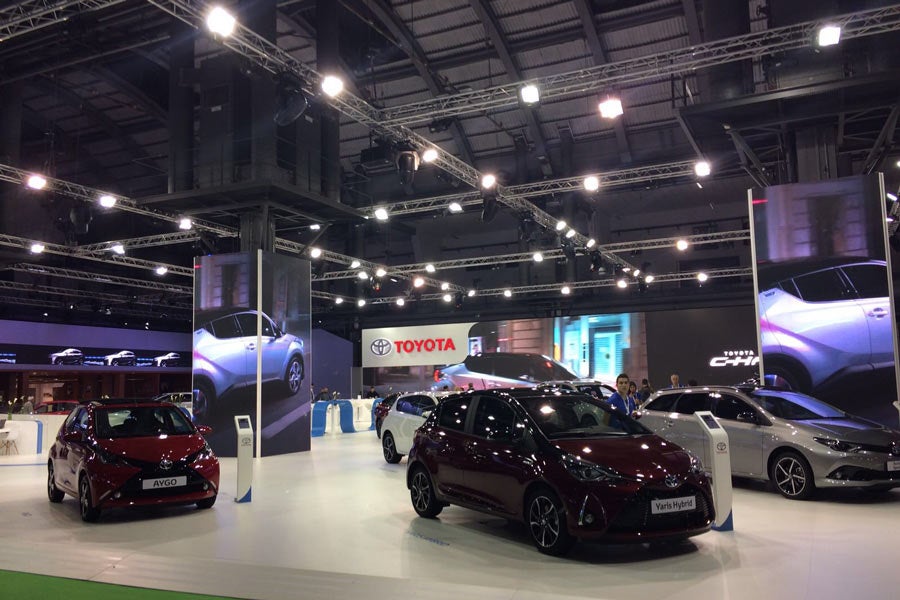 Nuevo Yaris y C-HR, las estrellas de Toyota en Automobile Barcelona Nuevo Yaris y C-HR, las estrellas de Toyota en Automobile Barcelona