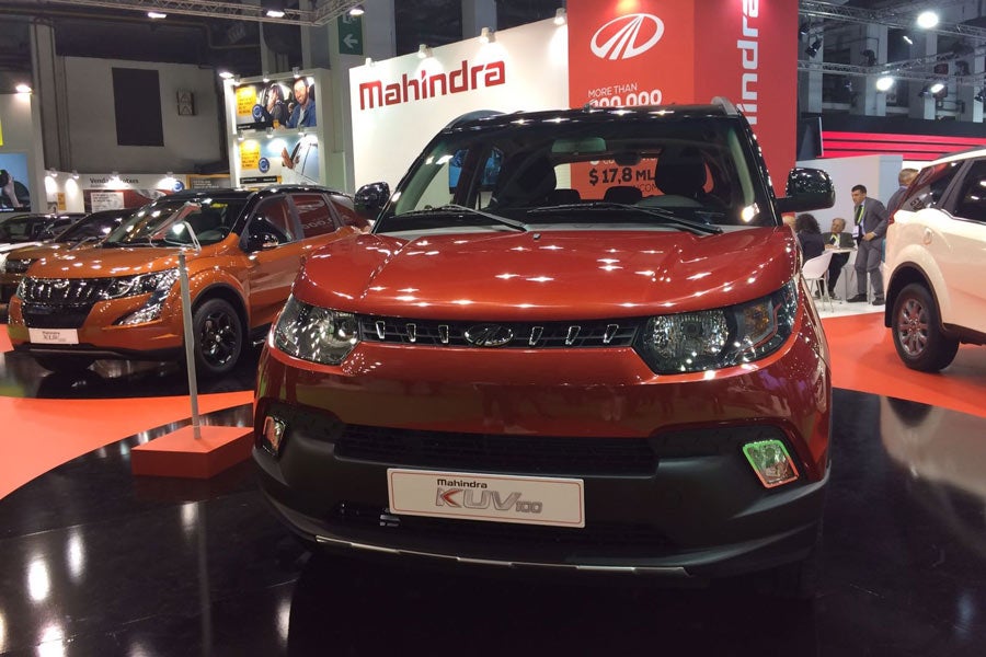 Mahindra desvela su gama europea en Barcelona Mahindra desvela su gama europea en Barcelona