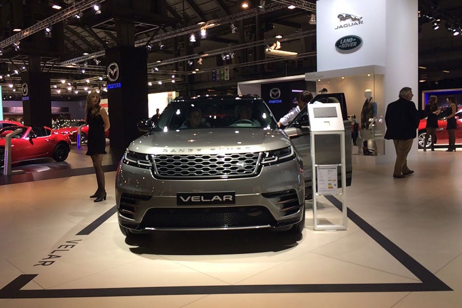 Land Rover estrena en España el nuevo Range Rover Velar Land Rover estrena en España el nuevo Range Rover Velar