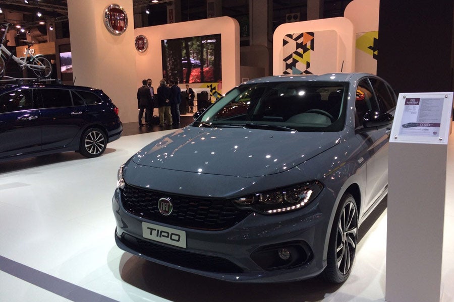 Fiat Tipo S-Design, nuevo acabado para el Salón de Barcelona Fiat Tipo S-Design, nuevo acabado para el Salón de Barcelona
