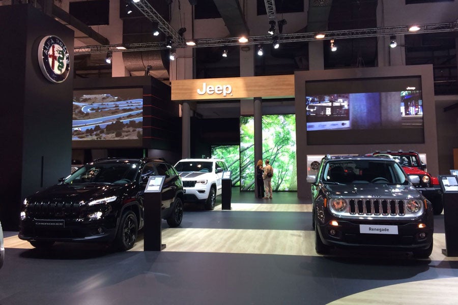 El nuevo Jeep Compass, primicia nacional en el Automobile Barcelona El nuevo Jeep Compass, primicia nacional en el Automobile Barcelona