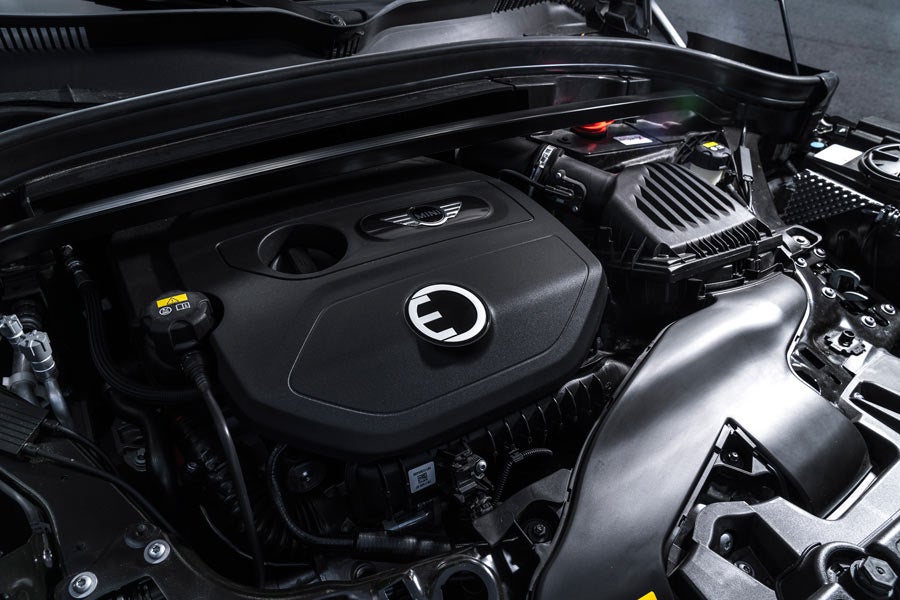 El Mini Countryman S E tiene una potencia total de 234 CV.