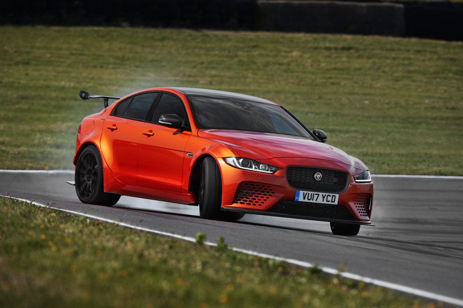 SV Project 8, un radical Jaguar XE de 600 CV SV Project 8, un radical Jaguar XE de 600 CV