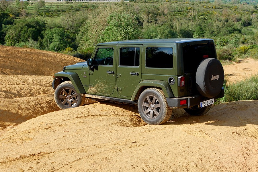 El Wrangler es un clásico 4x4.