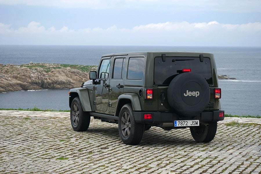 Las formas rectas son las más prácticas para un 4x4.