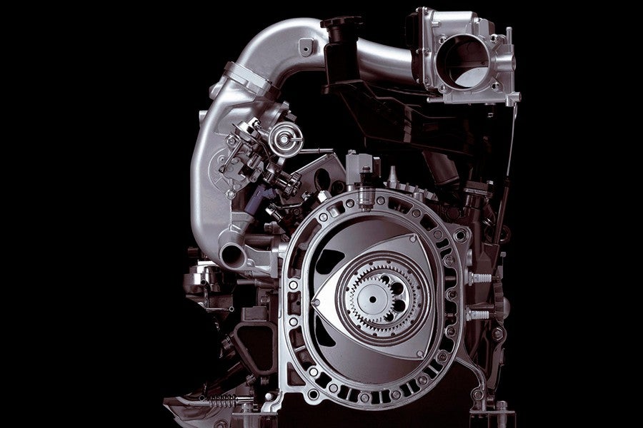 El motor Wankel es una idea genial.