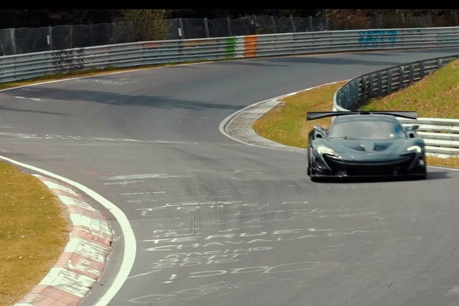 El McLaren P1 LM pulveriza el récord de Nurbürgring El McLaren P1 LM pulveriza el récord de Nurbürgring