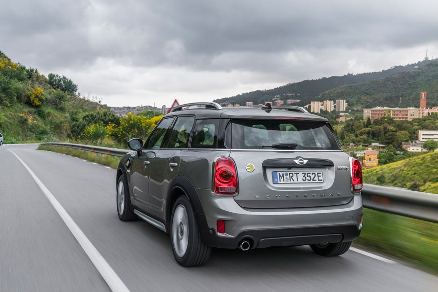 El Mini Countryman S E es un coche muy cómodo.