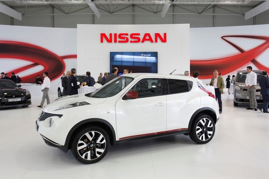 Nissan suspende su producción en Japón Nissan suspende su producción en Japón