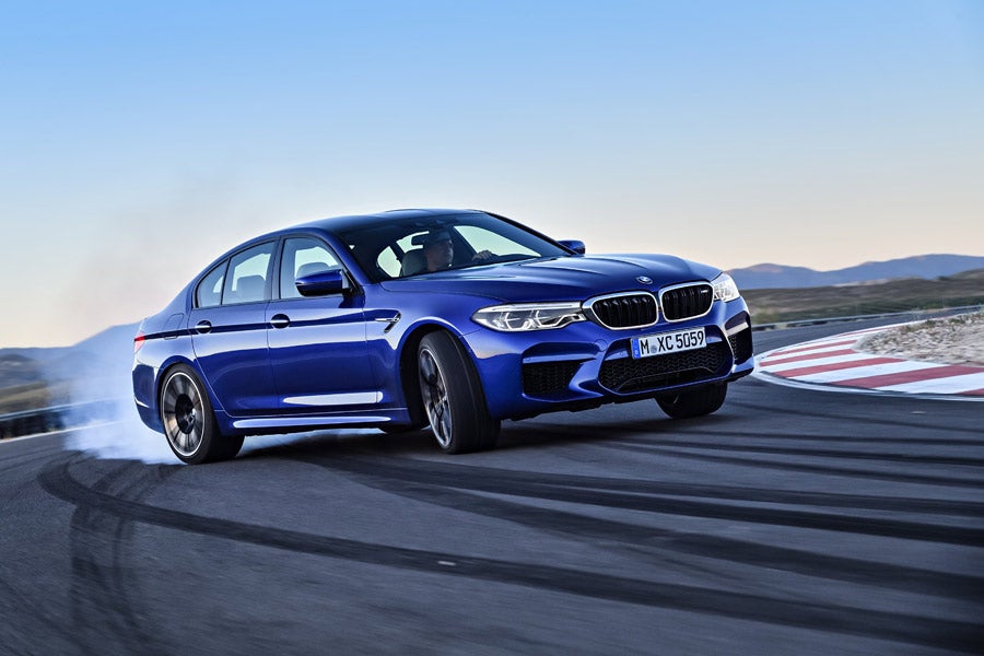 Nuevo BMW M5 2017, 600 CV y tracción total Nuevo BMW M5 2017, 600 CV y tracción total