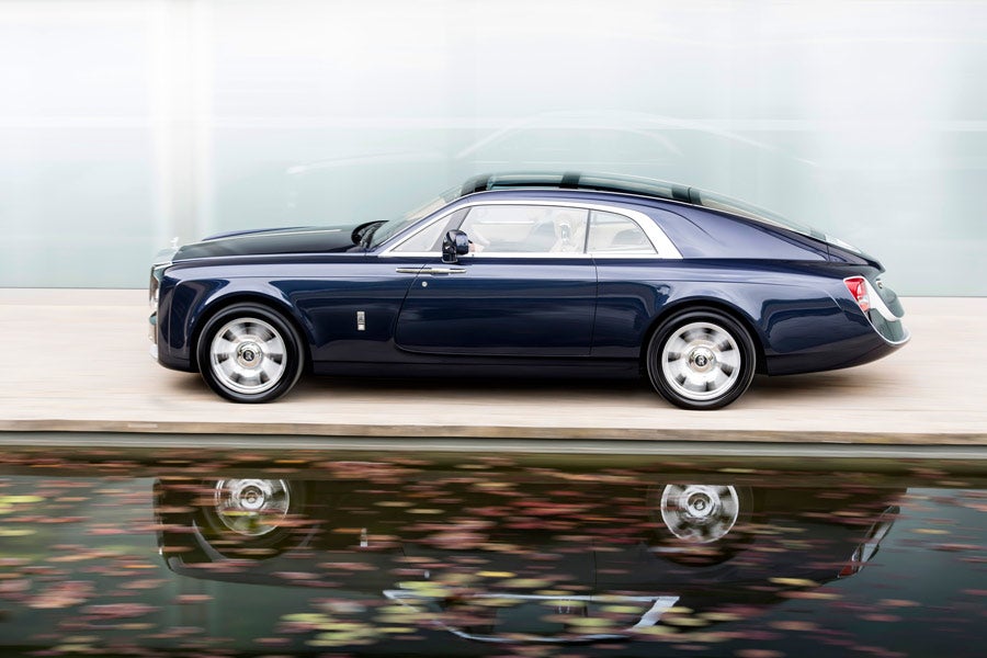 Rolls-Royce Sweptail, único en el mundo Rolls-Royce Sweptail, único en el mundo
