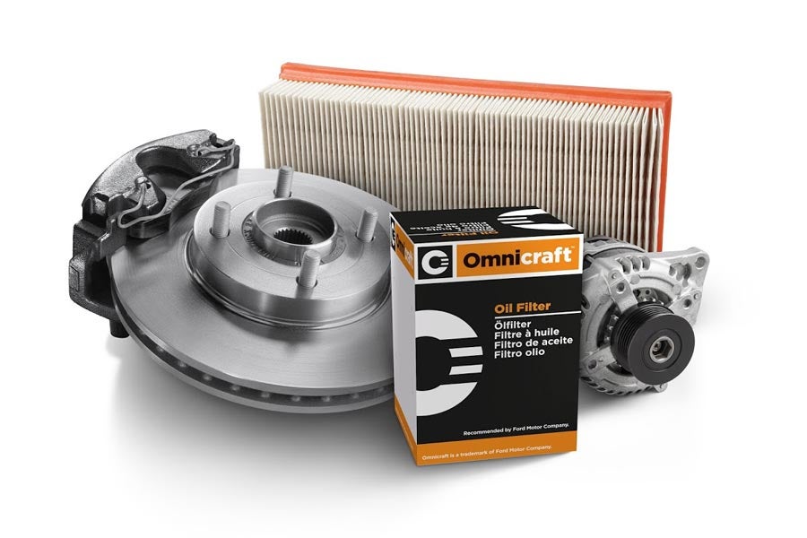 Omnicraft, la nueva marca de recambios de Ford Omnicraft, la nueva marca de recambios de Ford