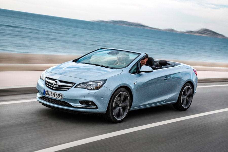 Opel Cabrio Sport Edition: nueva versión más equipada Opel Cabrio Sport Edition: nueva versión más equipada