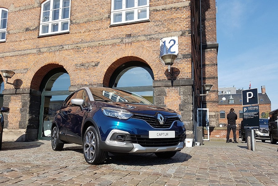 Primera prueba del nuevo Renault Captur 2017 Primera prueba del nuevo Renault Captur 2017