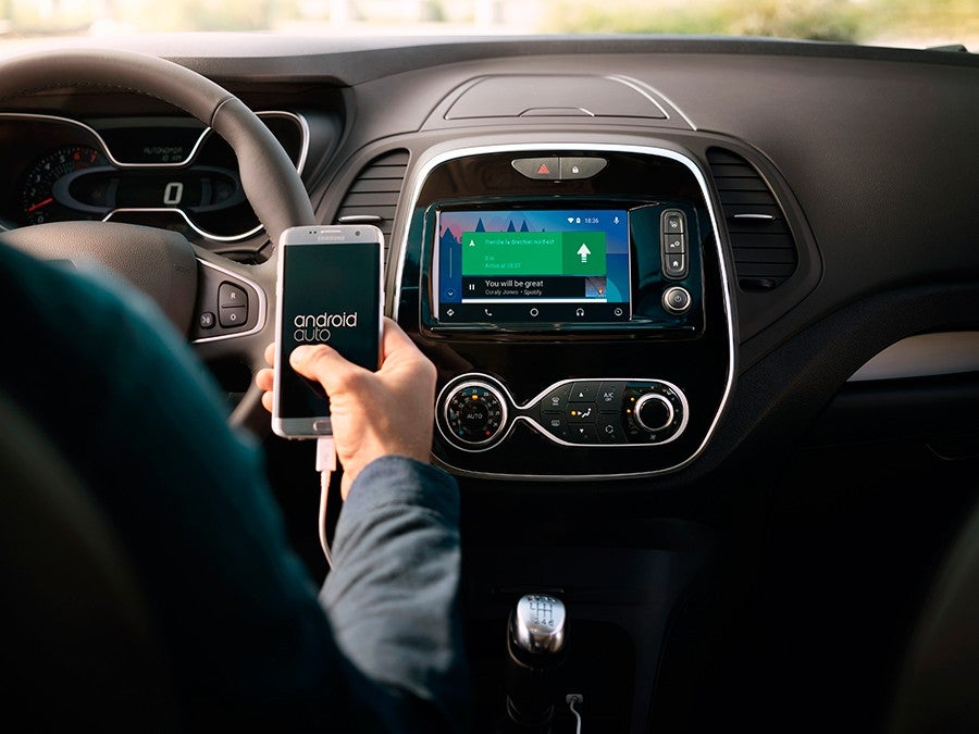Android Auto está ahora disponible en el nuevo Captur.