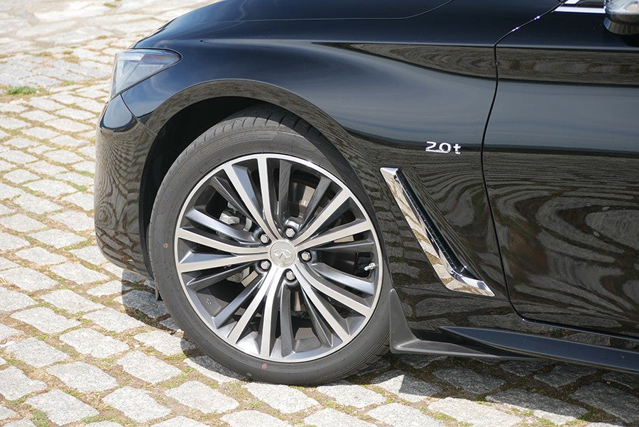 El motor 2.0t sorprende por sus ajustados consumos.