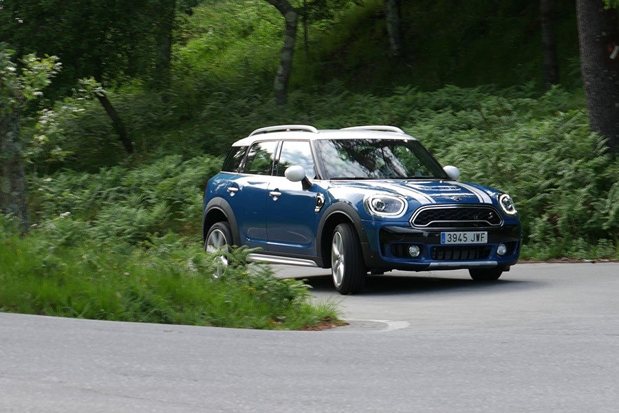 El Mini Countryman ha mejorado mucho en tacto y precisión en esta nueva generación.