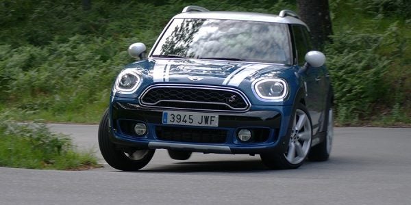 Prueba del Mini Countryman Cooper S 2017